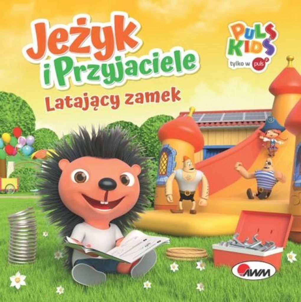Jeżyk i przyjaciele Latający Zamek - Elżbieta Korolkiewicz (Buch auf Polnisch)