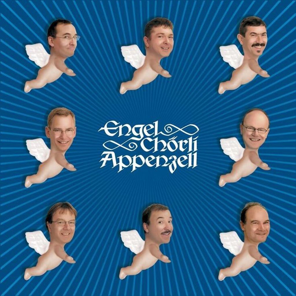 Engel Chörli Appenzell-Acht (B) Engel A Cappella