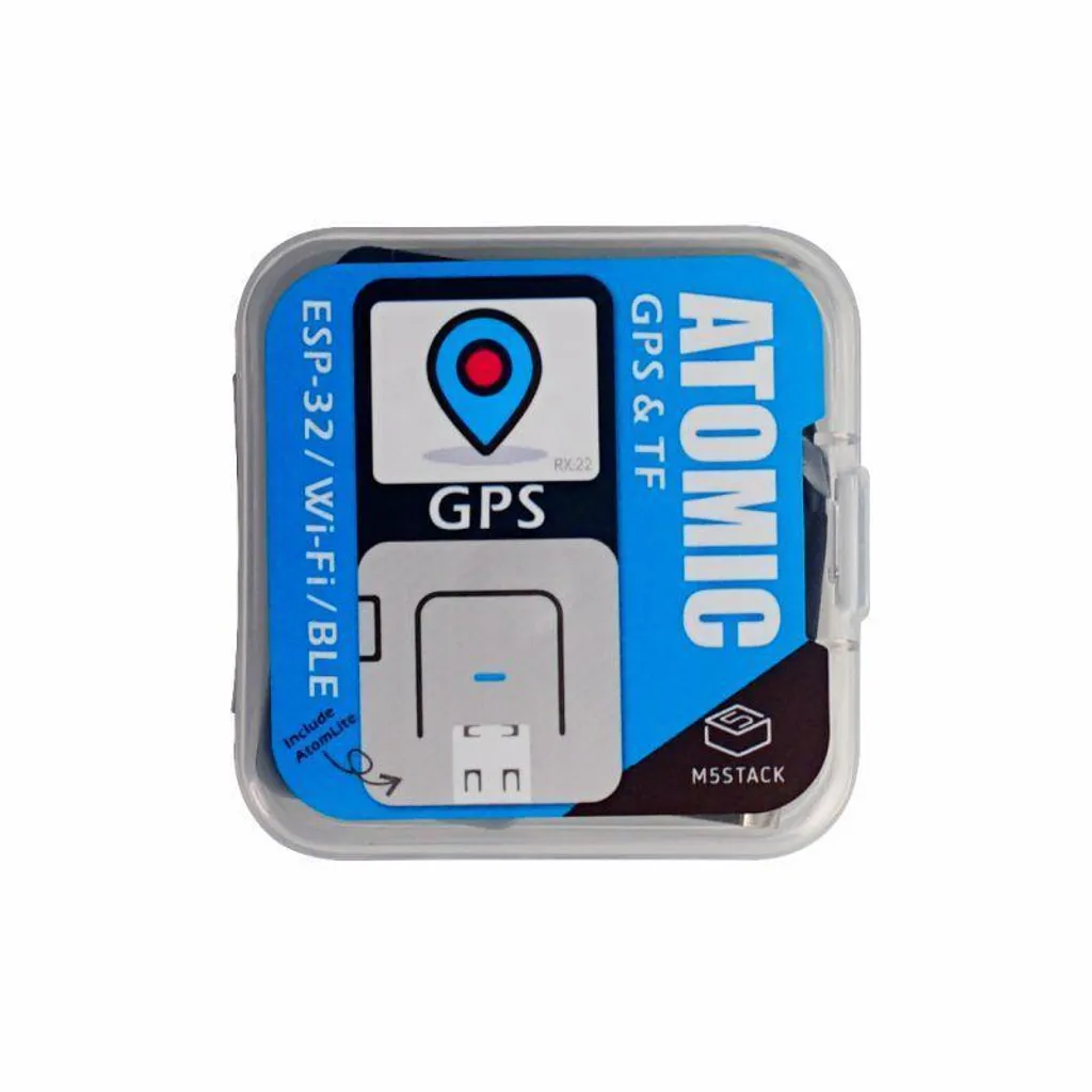 Module GPS ATOM M5Stack portable - Solution pour traqueur de flotte IoT