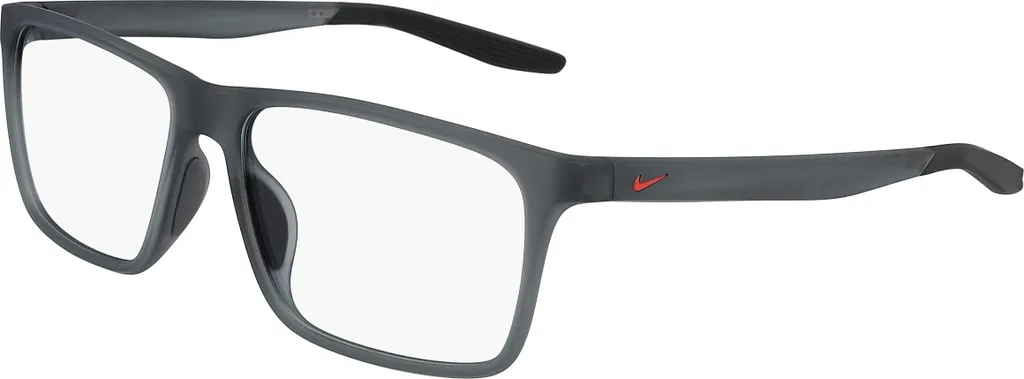 Lunettes de vue Nike 7116 N Gris Foncé Idéales pour le Travail et Sport
