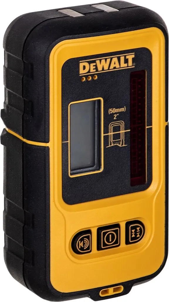 Cellule de Réception Laser DeWalt DE0892-XJ avec Support de Mire Pro