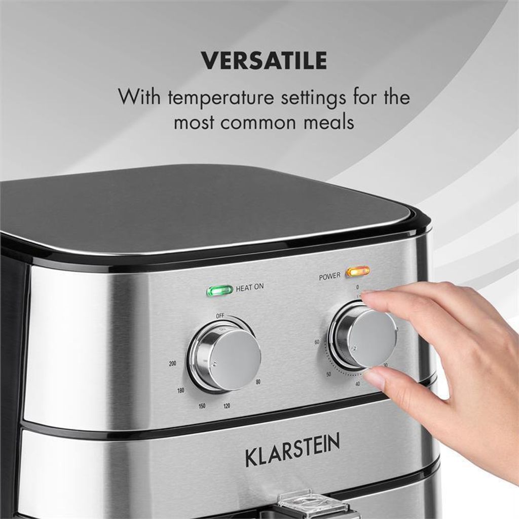 Klarstein AeroVital Heißluftfritteuse - Fritteuse, 1700 Produktbild 4