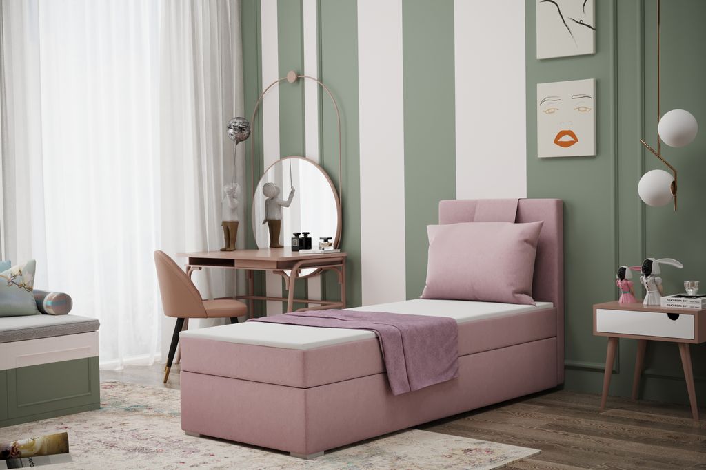 Kaiser Möbel Boxspringbett mit bettkasten matratze topper Produktbild 