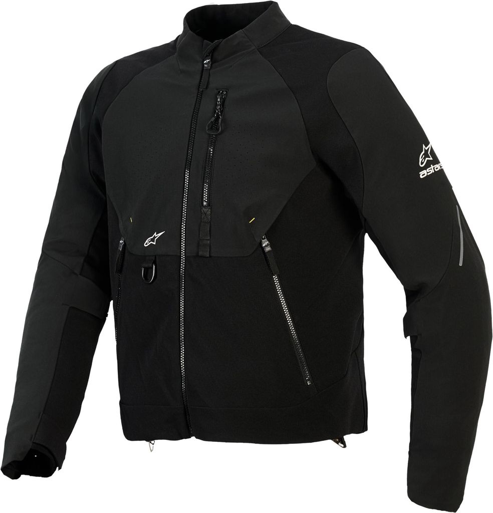 Alpinestars Provoke Motorrad Textiljacke, schwarz, L