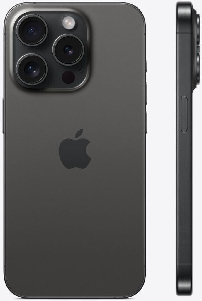 Apple iPhone 15 Pro 128 GB czarny Zdjęcie produktu 2
