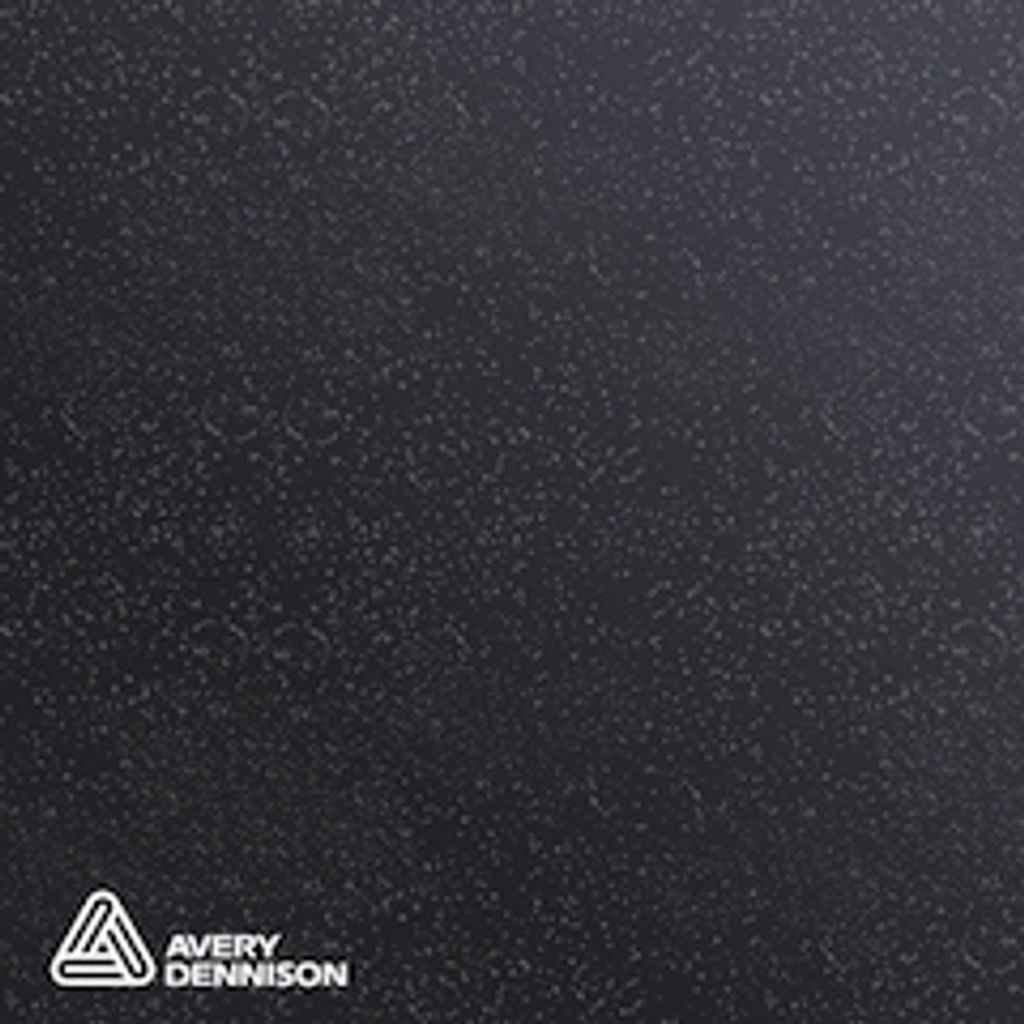 (22,10€/m²) Avery Dennison Supreme Car Wrapping Film Satin Black Rock Grey Metallic