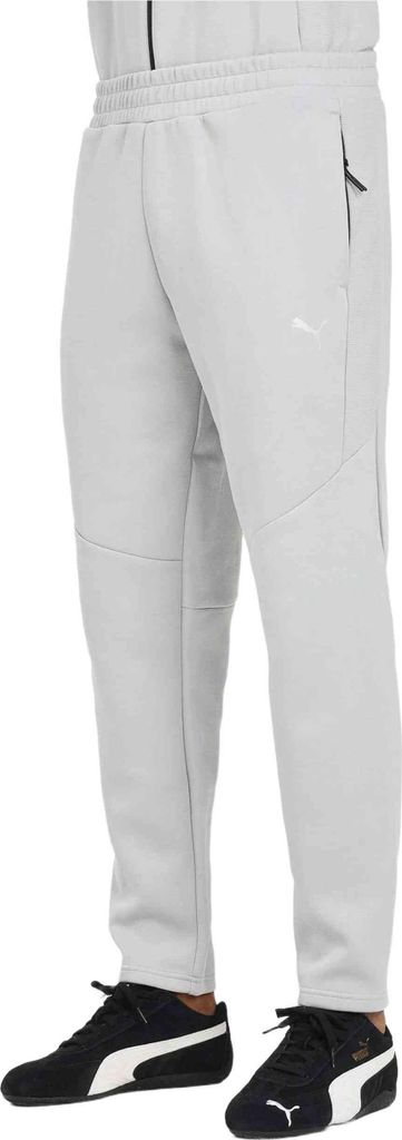 Puma Tracksuit pants 688234-63 in Gray Echo color size small