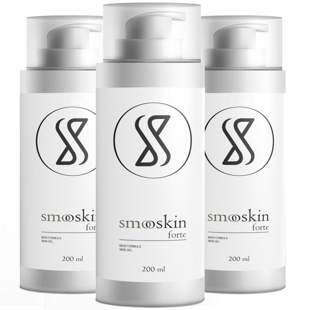 SmooSkin Forte - Żel 600ml, Opakowanie 3 szt. Zdjęcie produktu 