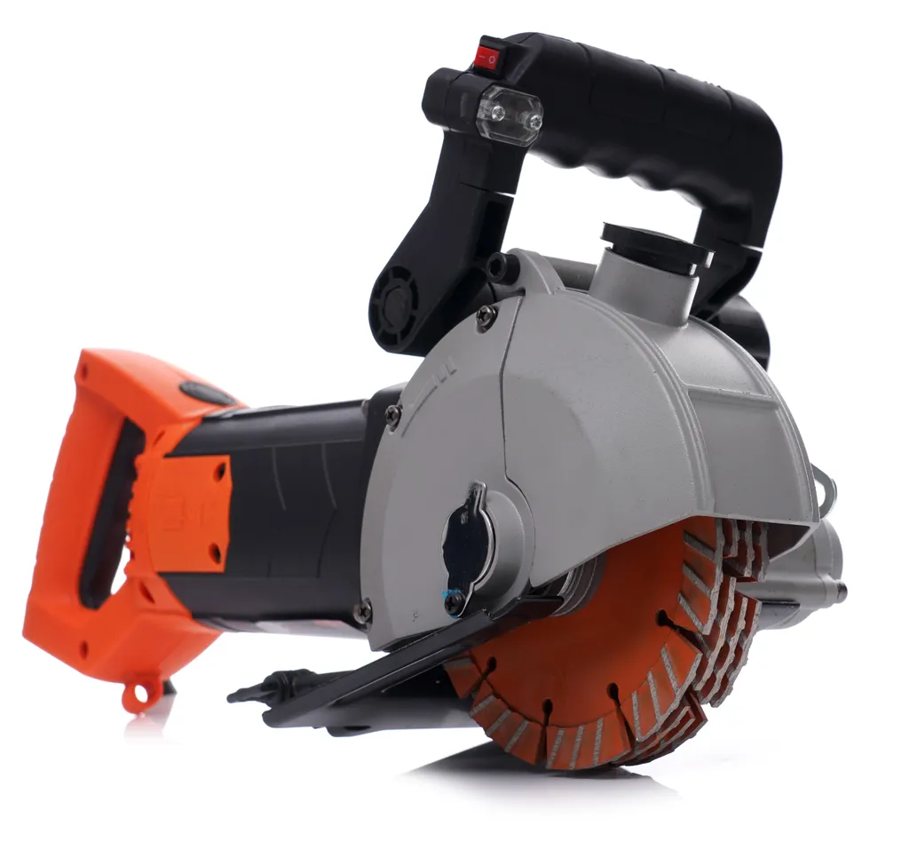 Rainureuse à béton KRAFT&DELE 3000W KD1739 pour saignées précises