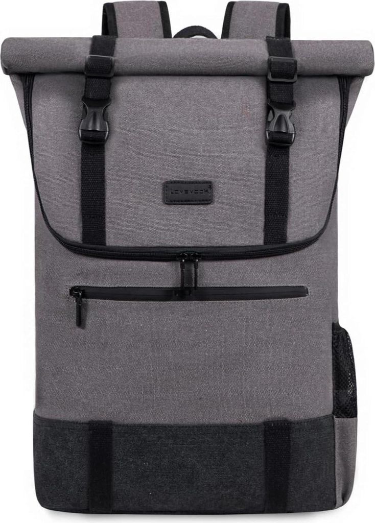 LOVEVOOK Rolltop Laptop Backpack 17,3 pollici impermeabile Immagine del prodotto 