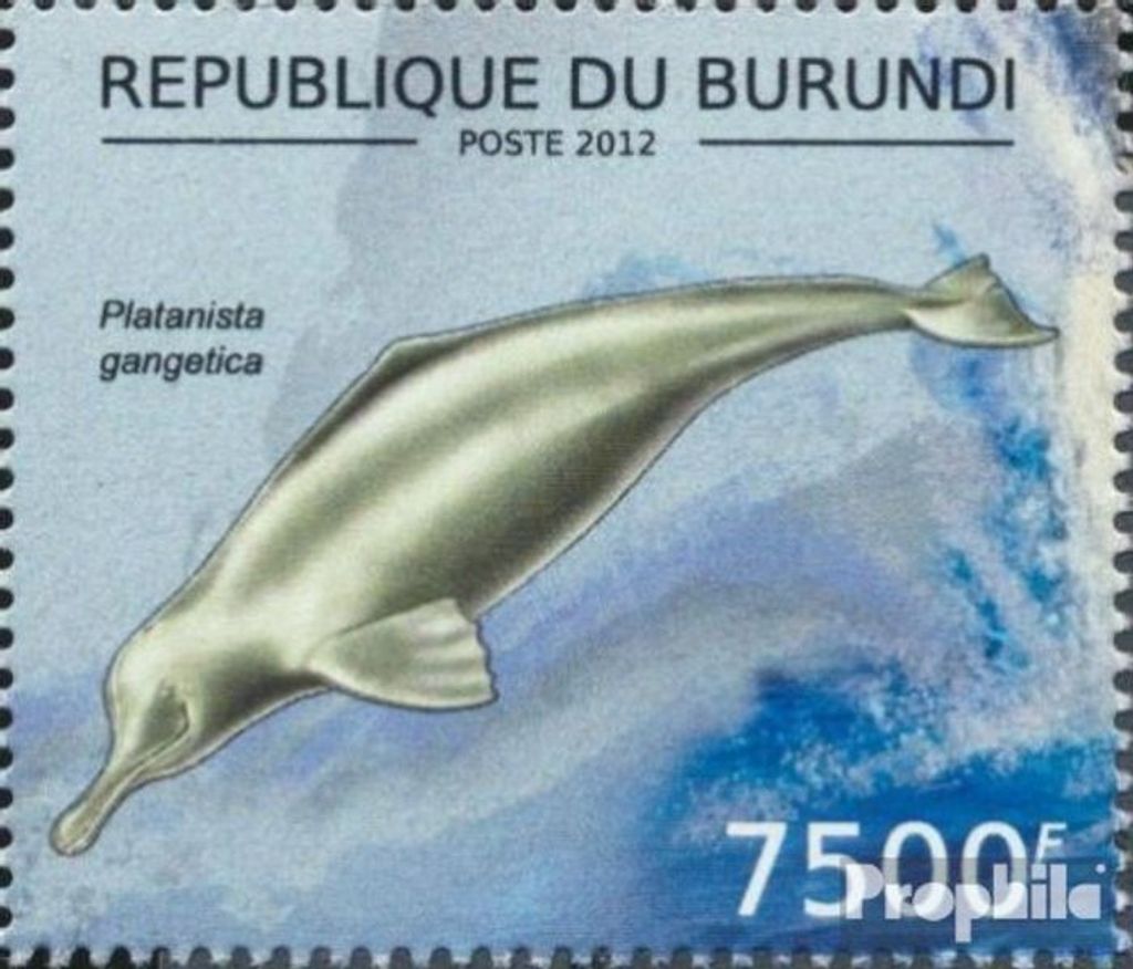 Briefmarken Burundi 2012 Mi 2847 (kompl.Ausg.) postfrisch Produktbild 