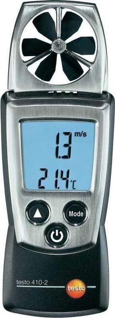 TESTO 410-2 Strömungs- und Feuchte-Messgerät (0560 4102) Immagine del prodotto 