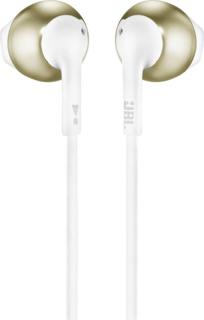 JBL Tune 205 Auricolare Cablato In-ear MUSICA Champagne, Immagine del prodotto 