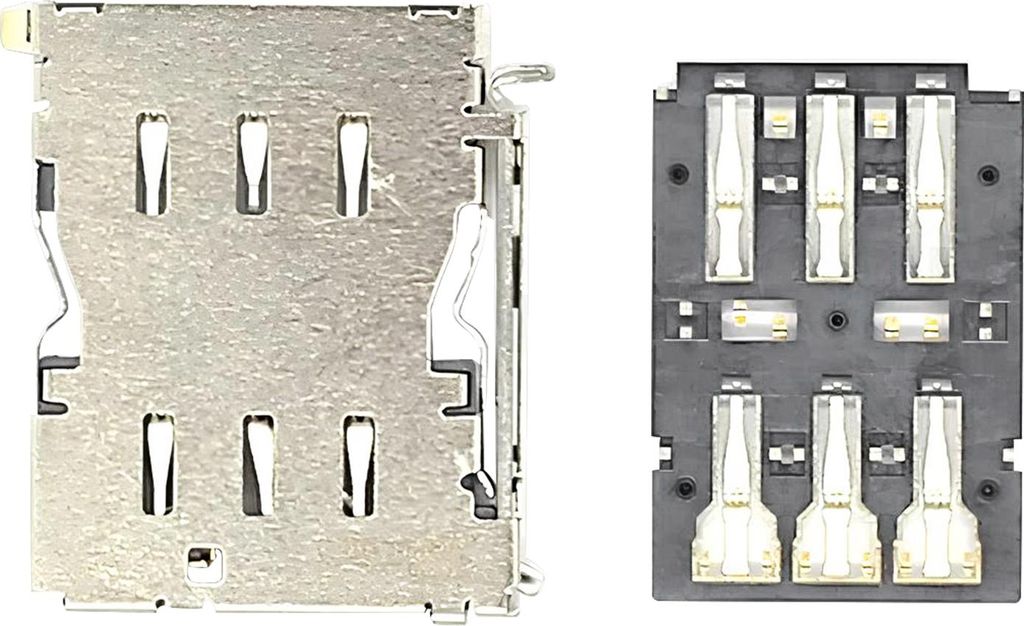 Clappio, SIM-Kartenleser für Galaxy S22 Serie, Silber
