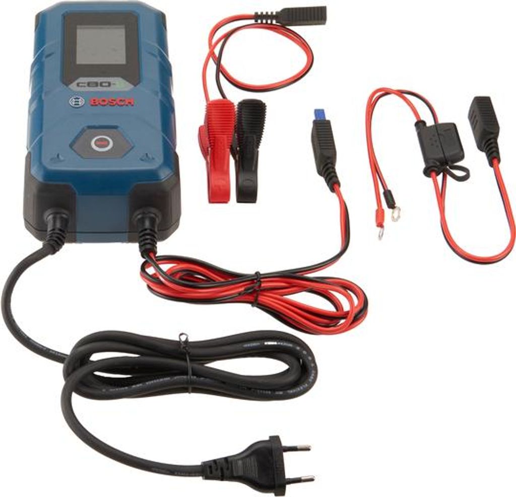 BOSCH C80-Li Autobatterie Ladegerät Batterieladegerät 14,7V Produktbild 