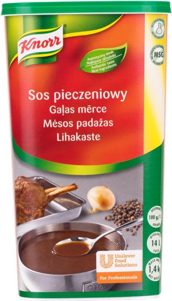 Omáčka na pečení 1,4 kg - Knorr Obrázek produktu 