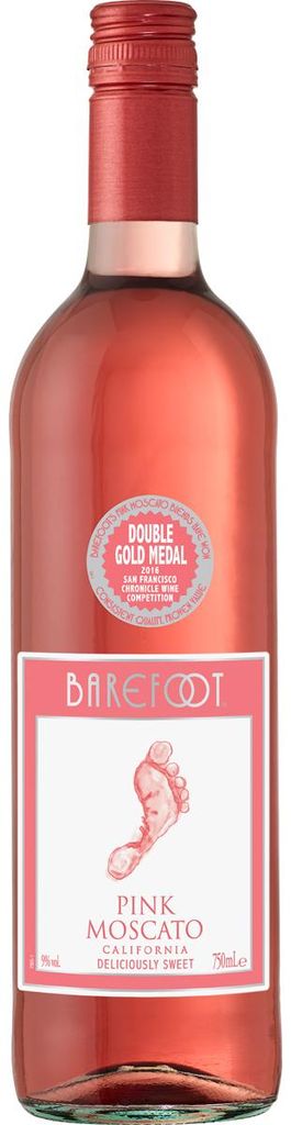 Barefoot Pink Moscato Kalifornien | Vereinigte Staaten | 9% Produktbild 