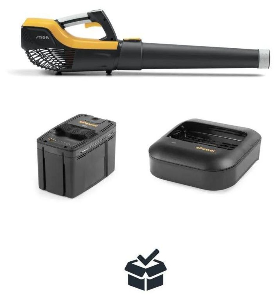 Souffleur de feuilles à batterie BL 500e Kit 48V avec 1 Image du produit 