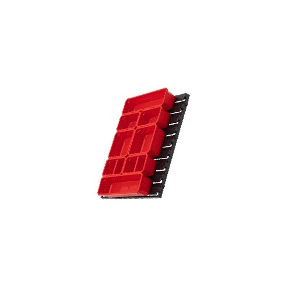 Sada plastových boxů pro organizéry QBRICK SYSTEM PRO 6ks Obrázek produktu 