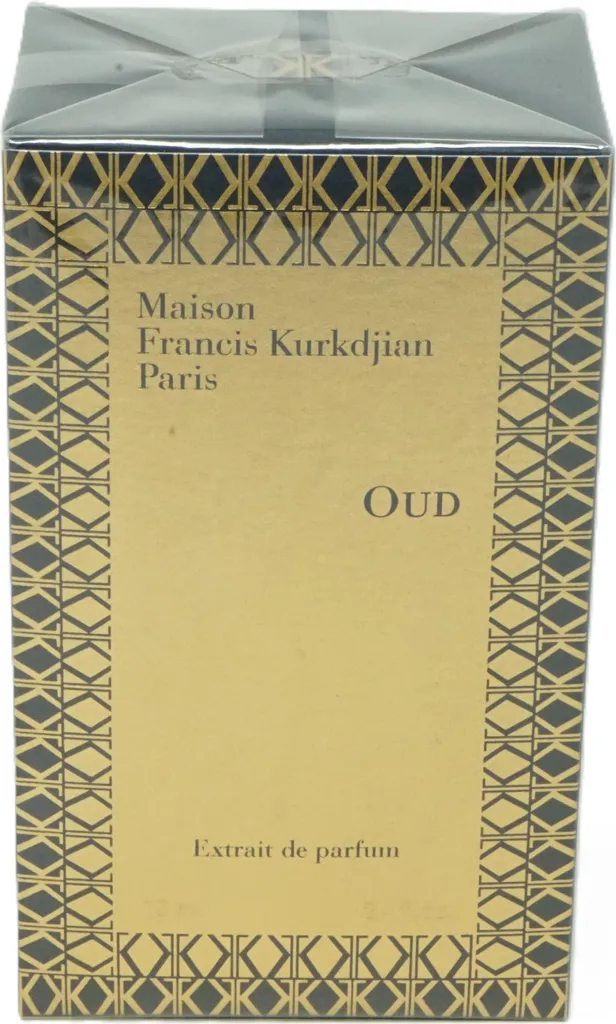 Oud Extrait de Parfum Haute Tenue Francis Kurkdjian Flacon de 70 ml