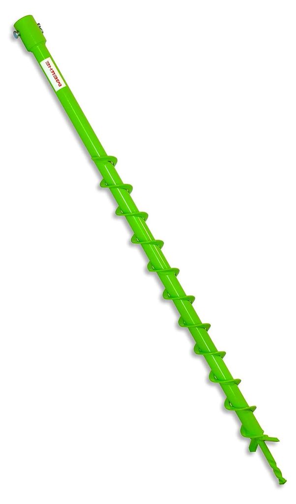 Bohrer für Erdbohrer 40 mm aus massivem Stahl