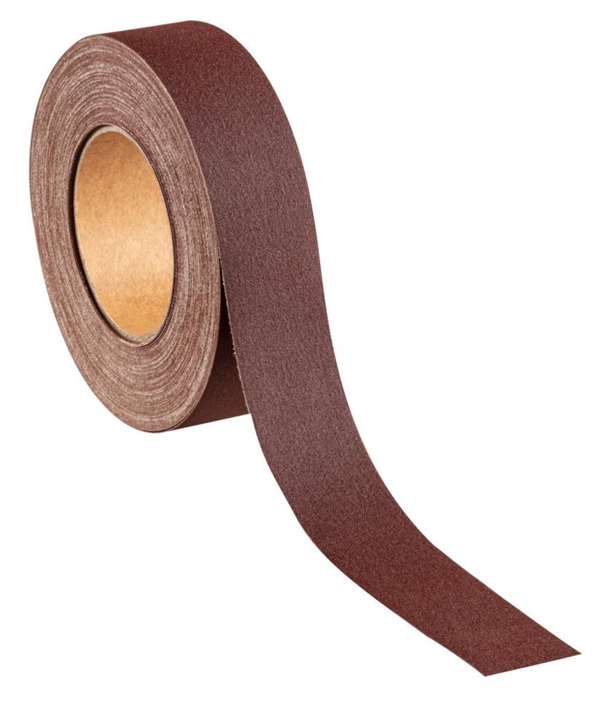 25m Rolle RHODIUS SPBR Schleifband Schleifpapier Handschliff 40 mm SU 240