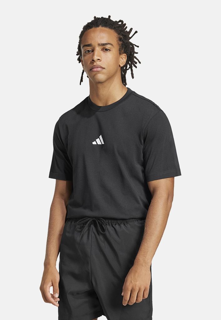 Adidas Męska koszulka z krótkim rękawem Small Logo Single Zdjęcie produktu 