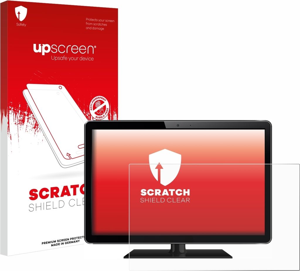 upscreen Schutzfolie für Kassensysteme mit 38.1 cm (15 Zoll) Displays 305 x 228 mm Displayschutz Displayschutzfolie Folie Klar Transparent