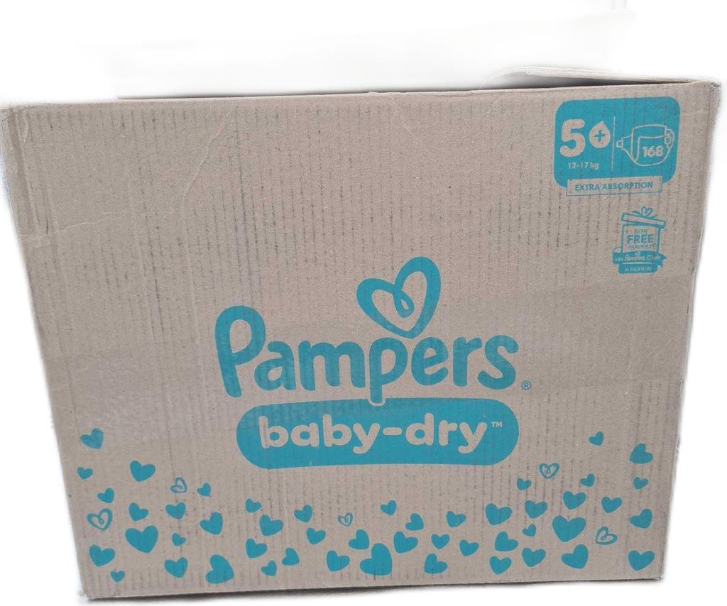 Pampers® 8006540785119 Pampers® Windeln baby-dry™ Monatsbox Productafbeelding 