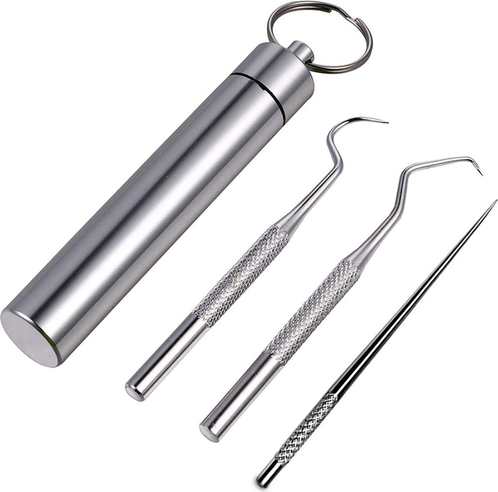 Zahnsteinentferner, Zahnreinigungsset, Zahnpflege 3er Set Produktbild 2