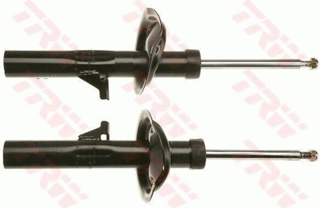 2x TRW SATZ Gasdruck STOSSDÄMPFER VORNE
