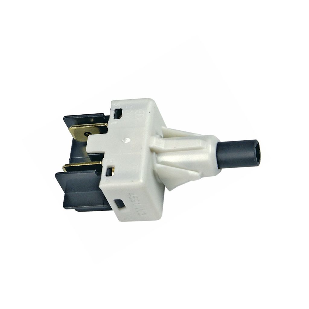 Tastenschalter EinAus Schalter 1-fach Spülmaschine Geschirrspüler Original Arçelik Beko Blomberg 1833120400 auch Belling Hansa Morris Privileg B...