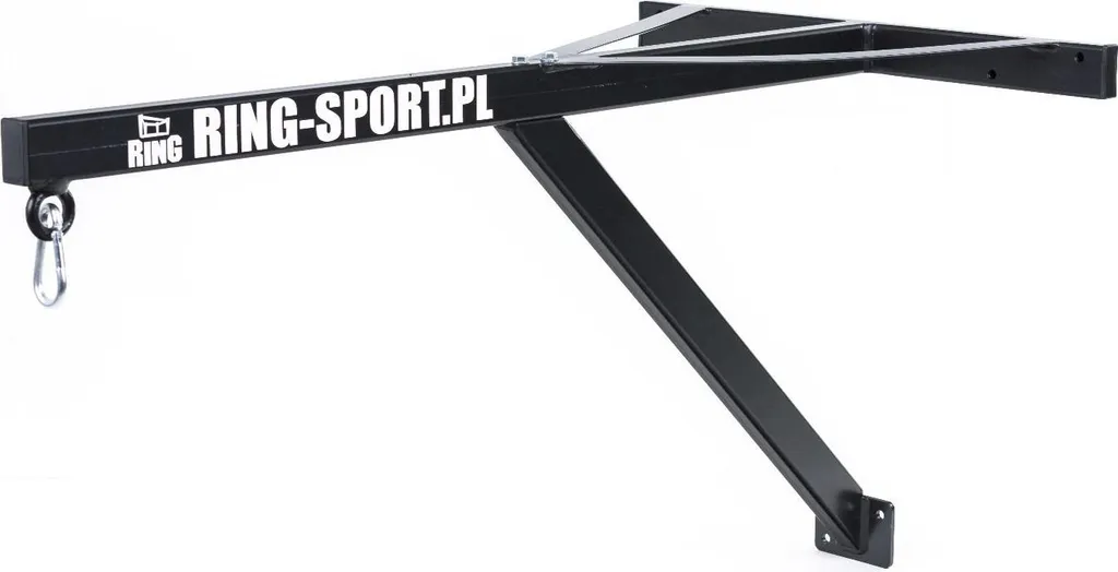 Support mural sac de boxe Ring Sport fixation stable anti-vibration