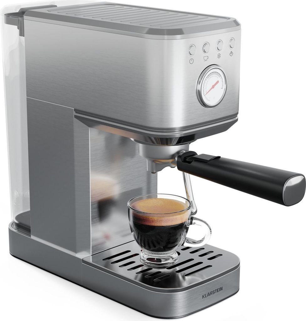 Klarstein SteelPresso Slim kávovar s portafiltrom - 20 Obrázok produktu 