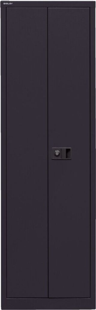 BISLEY Flügeltürenschrank Universal Maße: 60 x 195 x 40 cm (B x H x T) Anzahl der Fachböden: 4 Fachböden