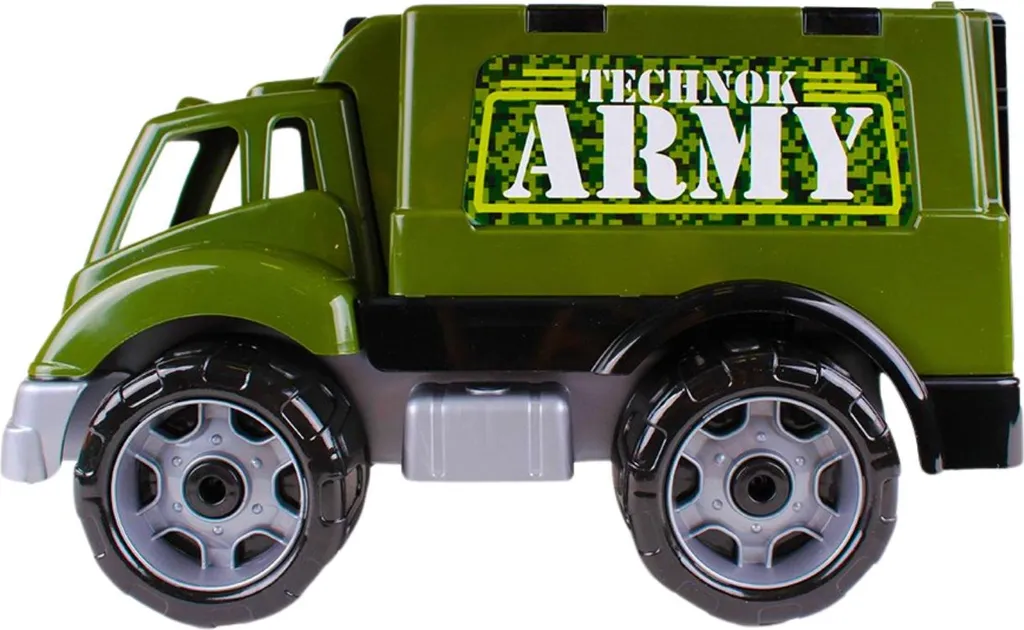Camion Militaire TECHNOK 33 cm - Véhicule de Réaction d'Urgence Robuste - 8