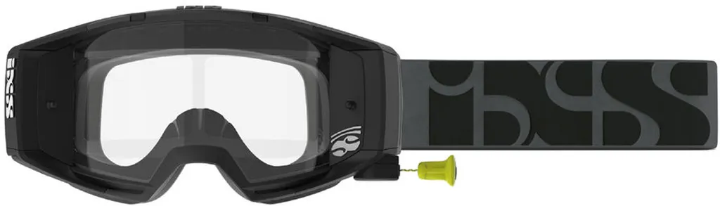 Trigger+ Goggles Roll-Off Noir : Fini la Boue sur votre Masque VTT - 3