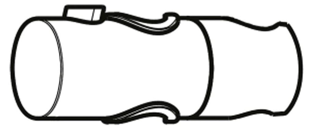 Ideal Standard Idealrain, reserve douchekop Productafbeelding 