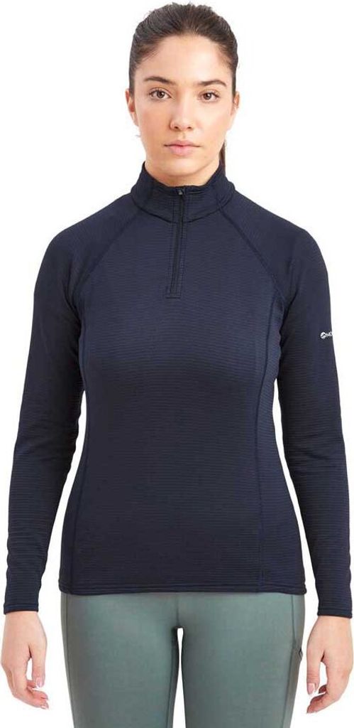 Montane Protium Lite Fleece Blau 2XL Frau Blau 2XL