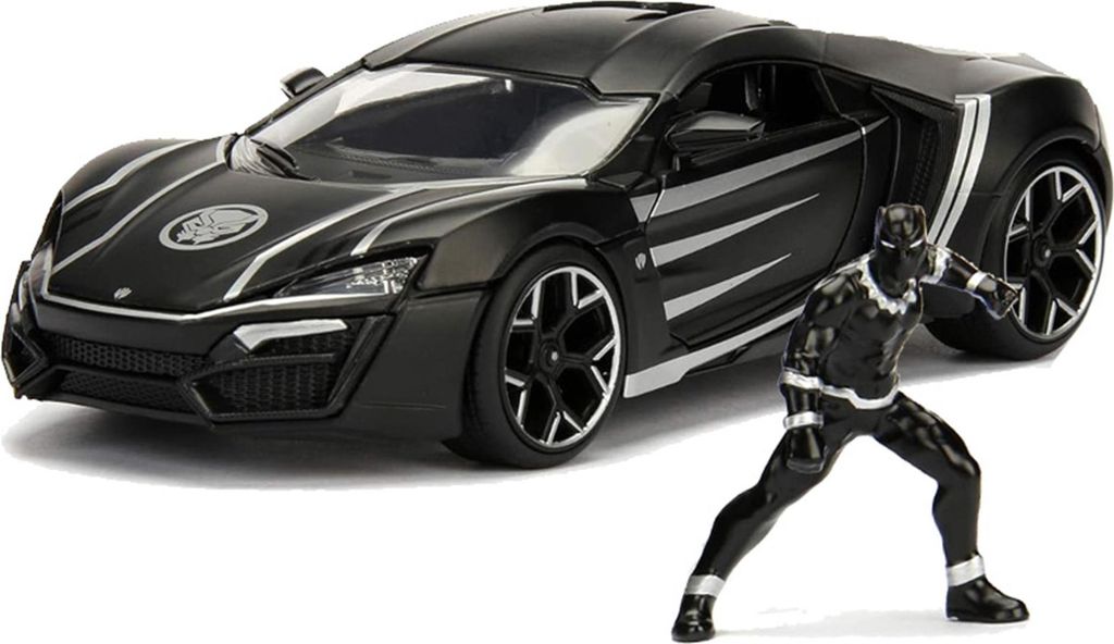 Marvel Avengers: Lykan Hypersport - Modellfahrzeug, 1:24 Produktbild 