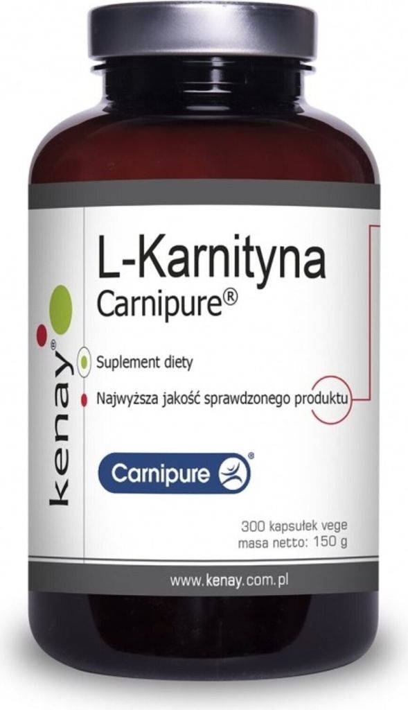 Nahrungsergänzungsmittel Kenay L Karnityna Carnipure (300 Kapseln) 3008