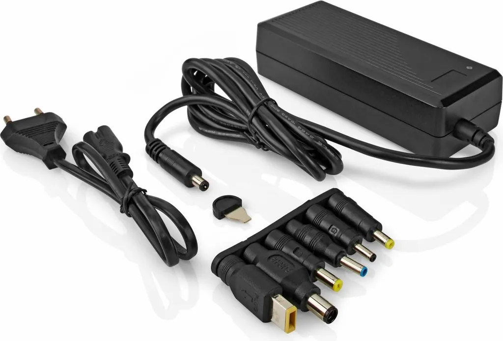 Chargeur PC Portable Universel 90W Idéal pour Bureau et Télétravail