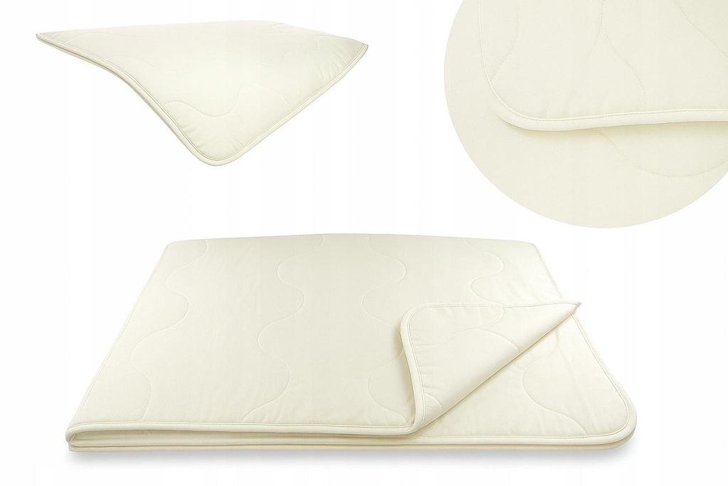 Bettdecke - Sommer - 200x200 cm - Warm - Creme - aus Produktbild 