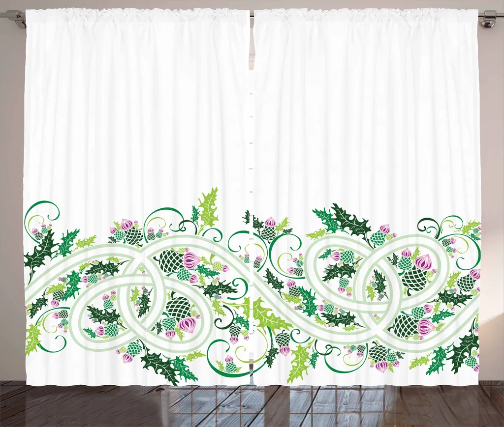 Tende Camera da Letto ABAKUHAUS 280x175 cm - Bordi Rustici Eleganti