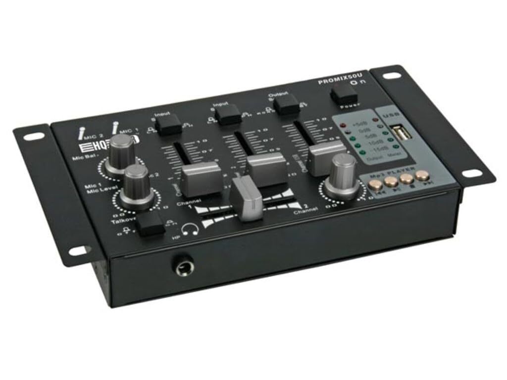 Mixer - 2 Canali + Ingresso USB Immagine del prodotto 