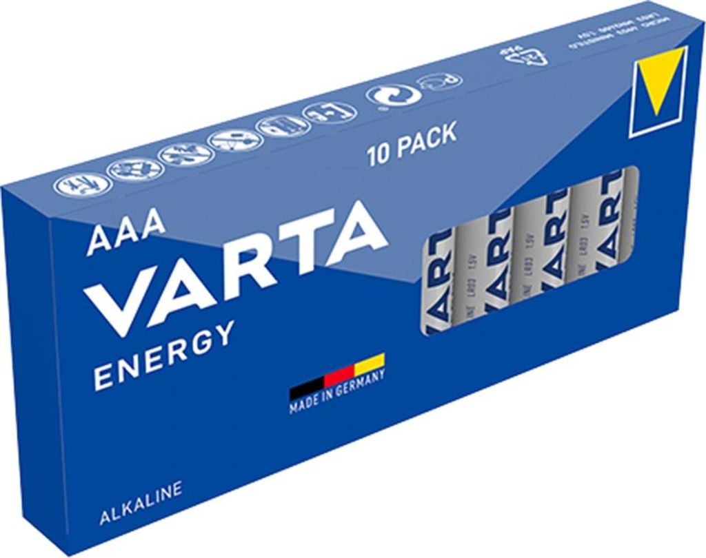 Varta Energy Pile alcaline au manganèse LR03/AAA Micro 1,5 Image du produit 