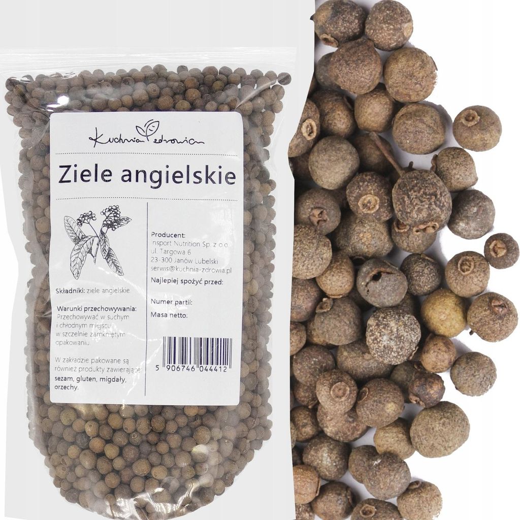 Piment (Nelkenpfeffer) ganz 200 g - Gewürz - für Suppen, Produktbild 