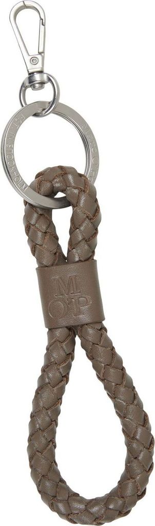 Marc O'Polo Schlüsselanhänger Mattis Key Ring Burnt Ash taupe