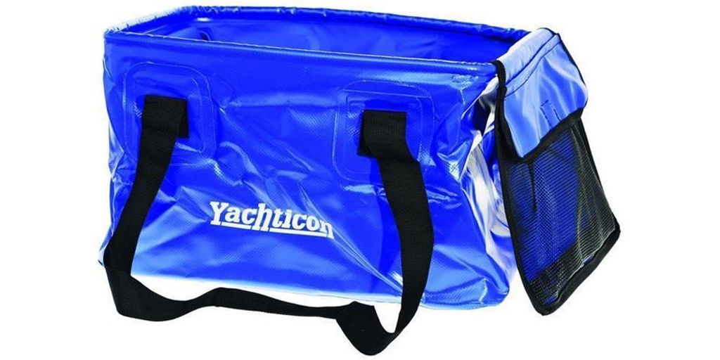 Yachticon Faltschüssel mit Seitentasche blau 102230594300000