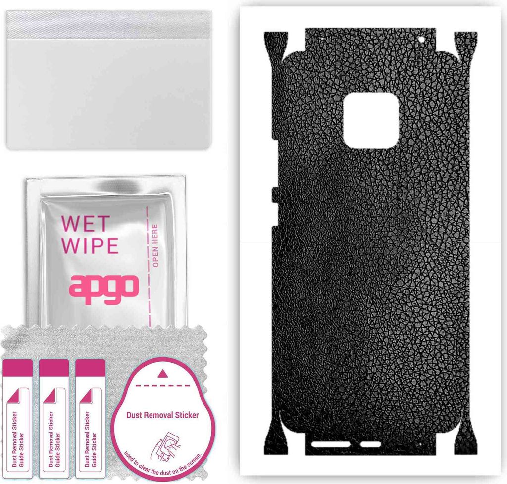 apgo Rückseite + Seiten Schutzfolie, Skin, kompatibel mit Huawei Mate 20 Pro, Hinten Displayschutzfolie aus Vinylfolie, kratzfest, einfache Montag...